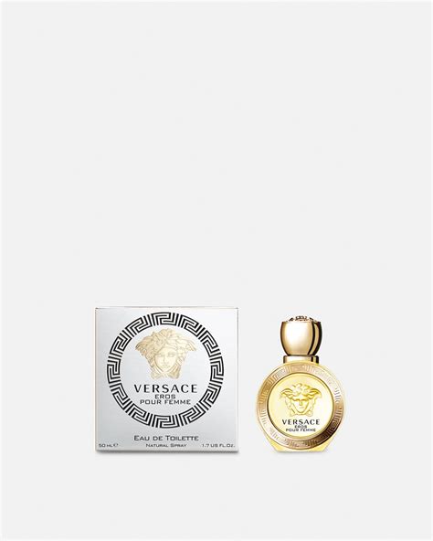 versace eros pour femme edt 50 ml|More.